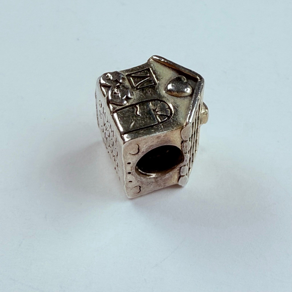 Pandora Home Sweet Home Little House Sterling Silver 925 Charm ALE - Picture 4 of 8